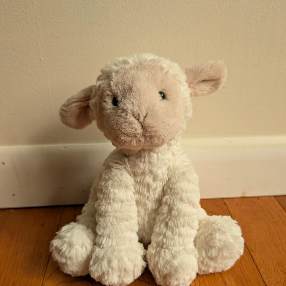 Jellycat Medium Fuddlewuddle Lamb NWOT